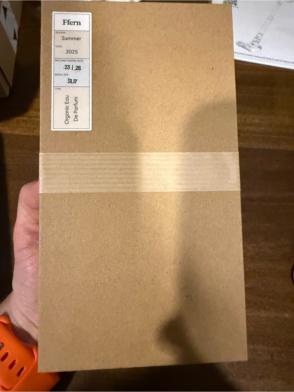 Unopened, Ffern Summer 2025 Perfume